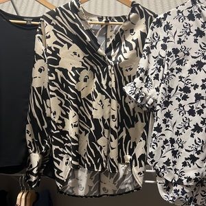 Ann Taylor Small and XS shirts. All fit like a small. Lightly worn.